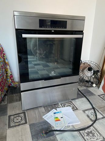 Cuisinière Induction Four Pyrolyse Electrolux