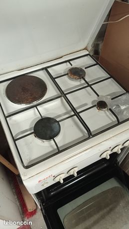 Cuisinière mixte