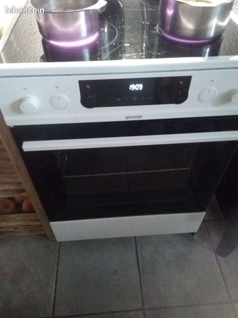 Cuisinière plaques vitrocéramique Gorenje