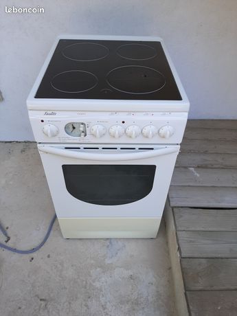 Cuisiniere Sauter 4 feux radian + four