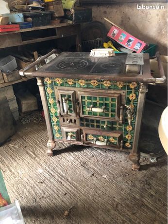 Cuisinière vintage