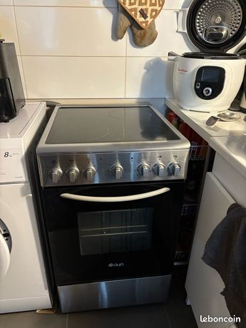 Cuisinière vitro céramique