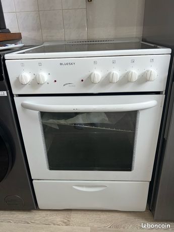 Cuisinière vitrocéramique