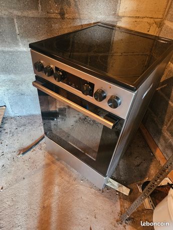 Cuisinière vitrocéramique