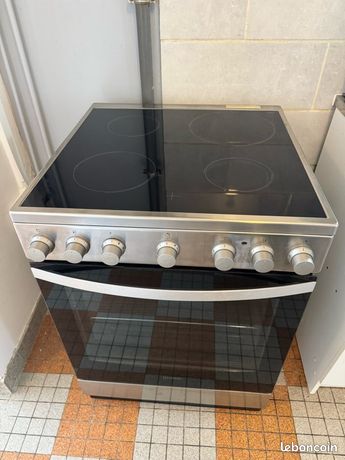 Cuisinière vitrocéramique