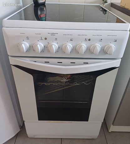 Cuisinière vitrocéramique