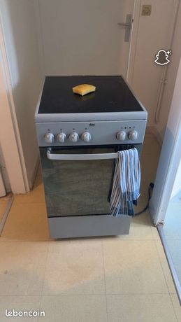 Cuisinière vitrocéramique Faure de fonctionnement