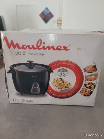 Cuisseur a riz Moulinex