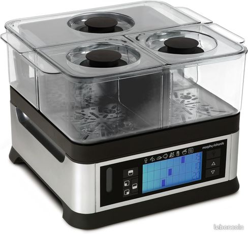 Cuisson vapeur horizontale