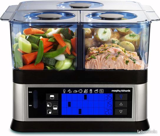 Cuisson vapeur horizontale