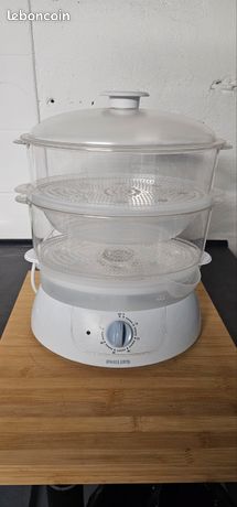 Cuisson vapeur philips