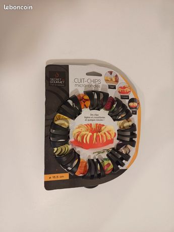 Cuit Chips Micro-Ondes SECRET DE GOURMET