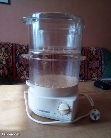 Cuit vapeur Black & Decker HS80