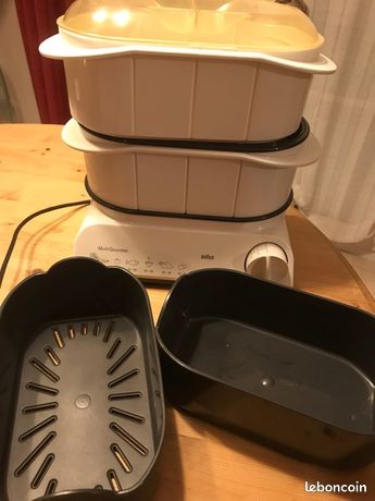 Cuit vapeur marqué Braun