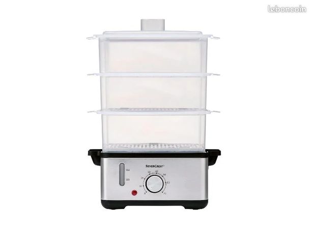 Cuit vapeur n'a servi qu'une seule fois