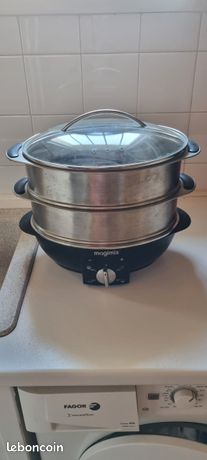 Cuit vapeur inox