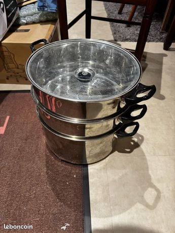Cuit Vapeur Inox
