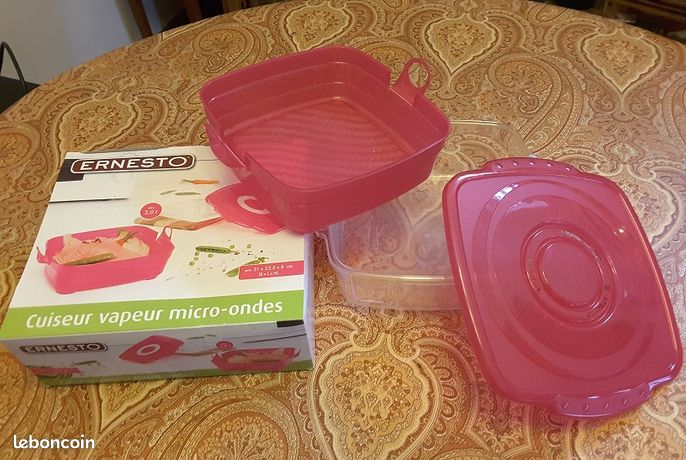 Cuit vapeur pour micro-onde