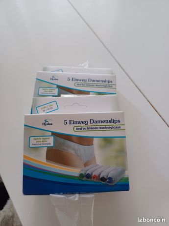 Culottes/Slip jetables