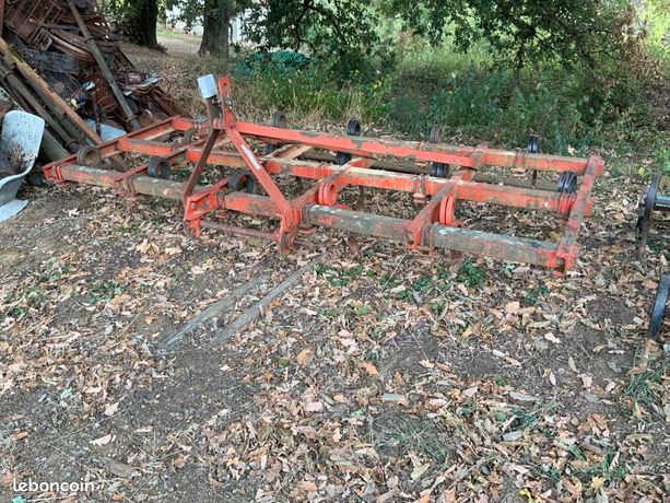 Cultivateur 3m