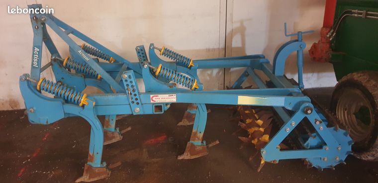 Cultivateur Décompacteur