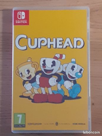 Cuphead switch AVEC LES CARTES
