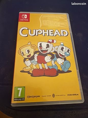 Cuphead Switch