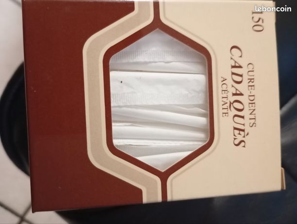 Cure- dents acétate