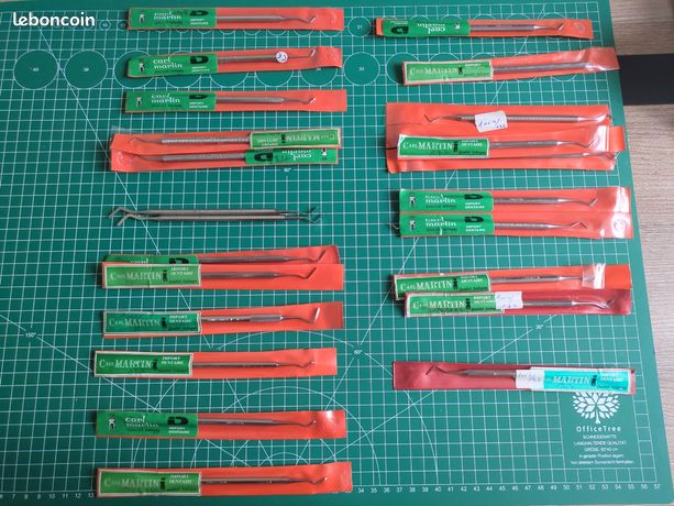 Curettes dentaires CARL MARTIN