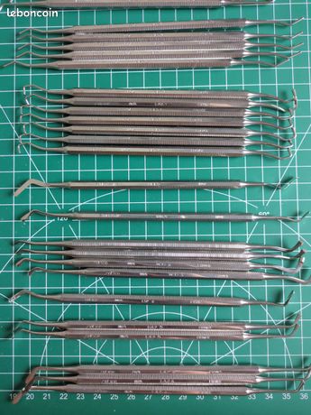 Curettes dentaires doubles SOFICO