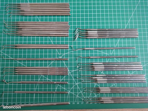 Curettes Dentaires SOFICO