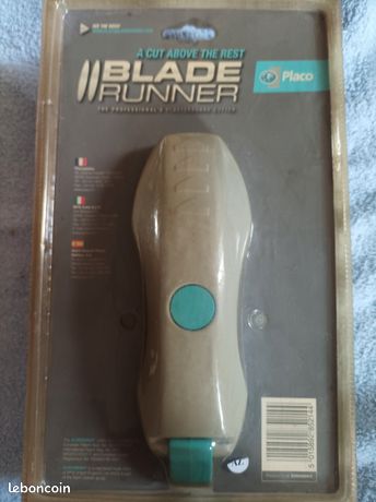 Cutter double pour placo