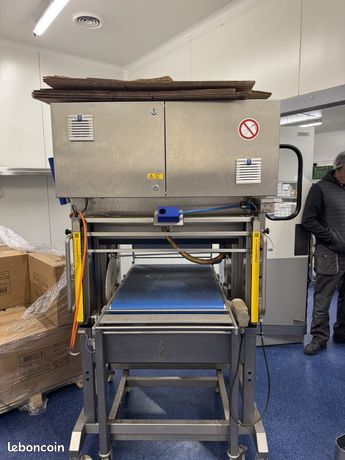 Cutting machine KRUMBEIN KSM-R+L 620-OLM-TOUCH