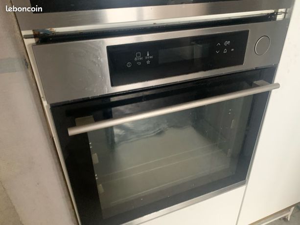 CUULINARISK Four avec soufflage chaud et fonctions vapeur