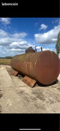 Cuva fioul ou réserve deau