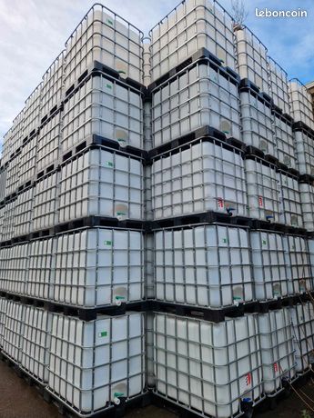 Cuve 1000 L alimentaire