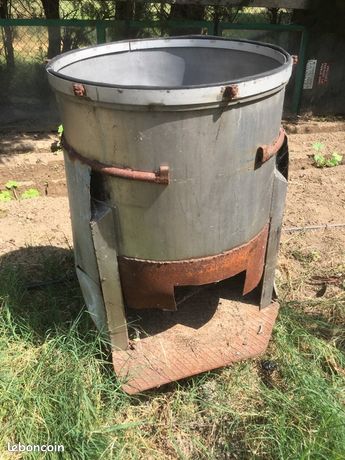 Cuve 80l pour alambics inox 300