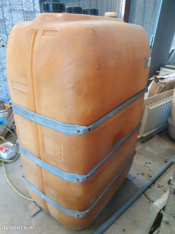 Cuve à carburant fioul domestique 1000 litres
