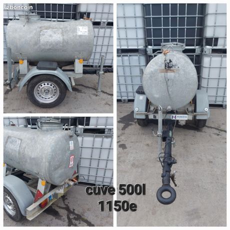 Cuve a eau cuve de chantier