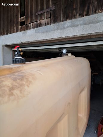 Cuve à fioul 2000 litres complète avec jauge