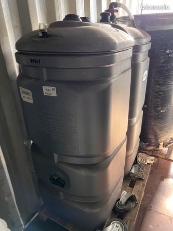 Cuve à fioul 750L (avec station 50L/min)