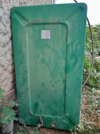 Cuve à fioul métal 1100 l