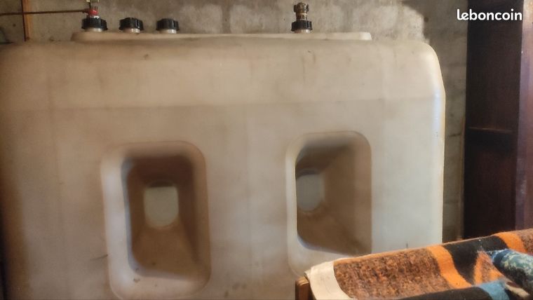 Cuve à fioul