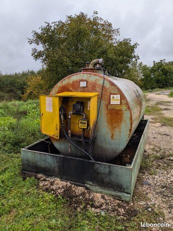 Cuve à fioul
