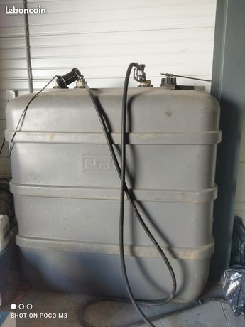 Cuve à gasoil
