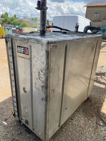 Cuve à huile 1400 litres