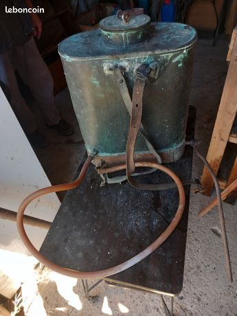 Cuve à traitement en cuivre