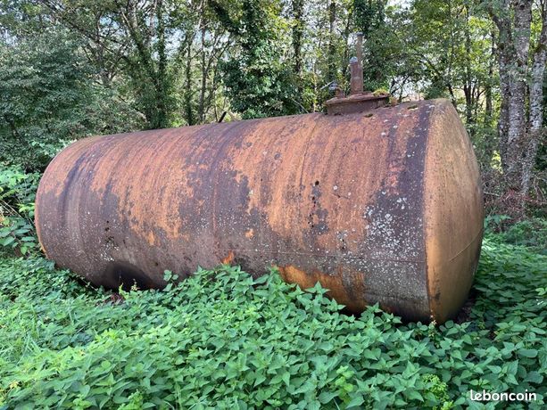 CUVE CITERNE 10000 litres