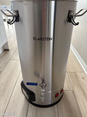 Cuve de brassage KLARSTEIN 30l