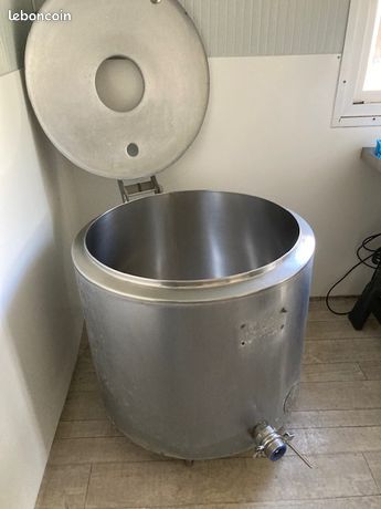 Cuve de fromagerie 200l